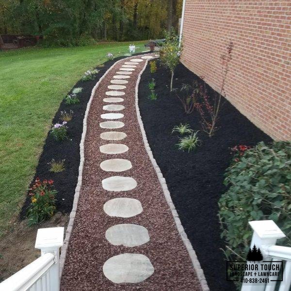 Landscaping & Lawn Care in Boring, MD Mulching on Rural Boring Properties in Boring